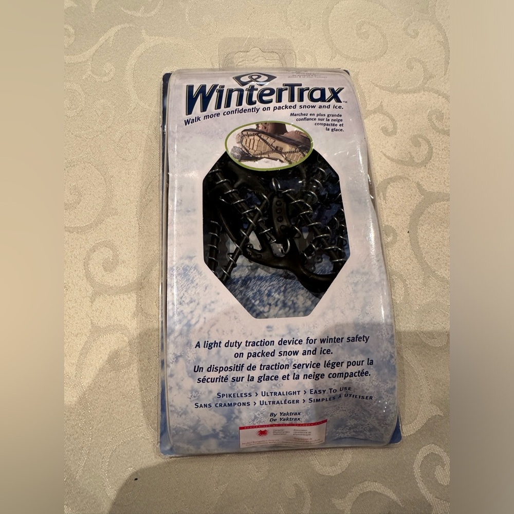 Winter trax for snow ice snow shoe add on